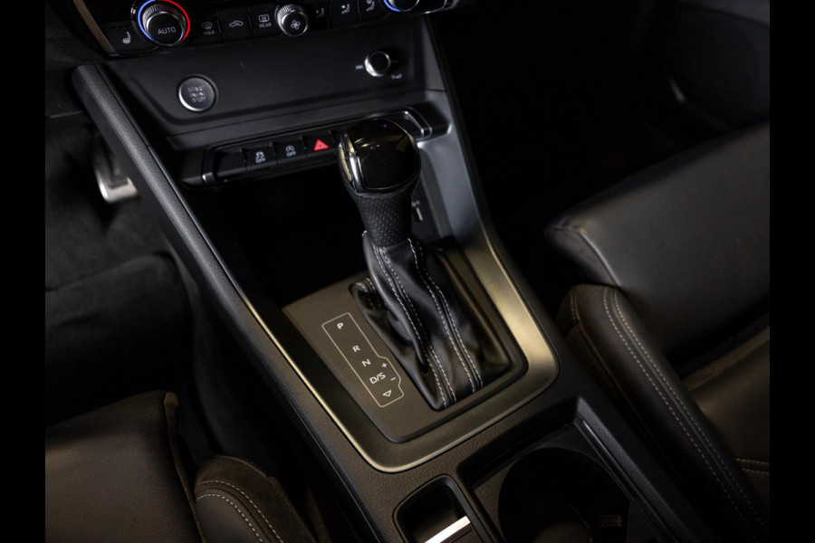 Audi Q3 35 TFSI Advanced / 150pk / S-line interieur / Leder / Keyless / Achteruitrij camera /
