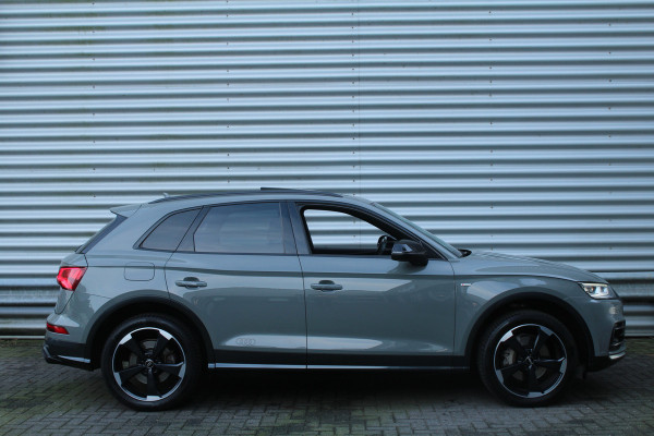 Audi Q5 2.0 TFSI 252pk quattro Sport S Line Black Edition Panoramadak Clima Cruise Navi Camera B&O Leder LMV