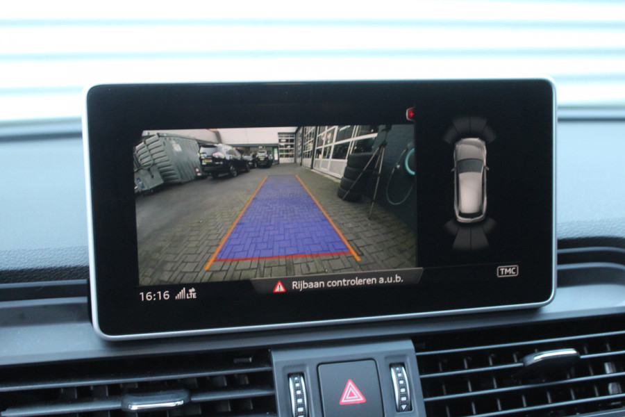 Audi Q5 2.0 TFSI 252pk quattro Sport S Line Black Edition Panoramadak Clima Cruise Navi Camera B&O Leder LMV