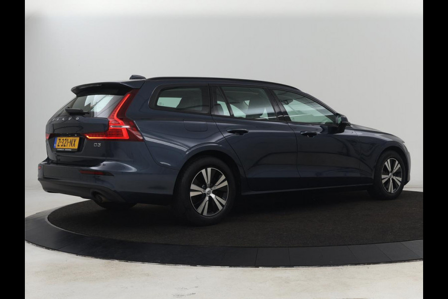Volvo V60 2.0 D3 Momentum | Carplay | Navigatie | Full LED | Cruise control | Parkeerhulp | Climate control | Bluetooth | Digital Cockpit