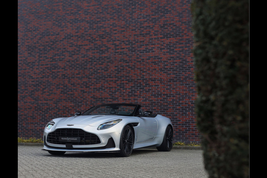 Aston Martin DB12 Volante 4.0 V8 Carbon – Bowers & Wilkins