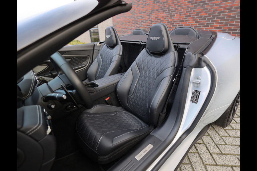 Aston Martin DB12 Volante 4.0 V8 Carbon – Bowers & Wilkins