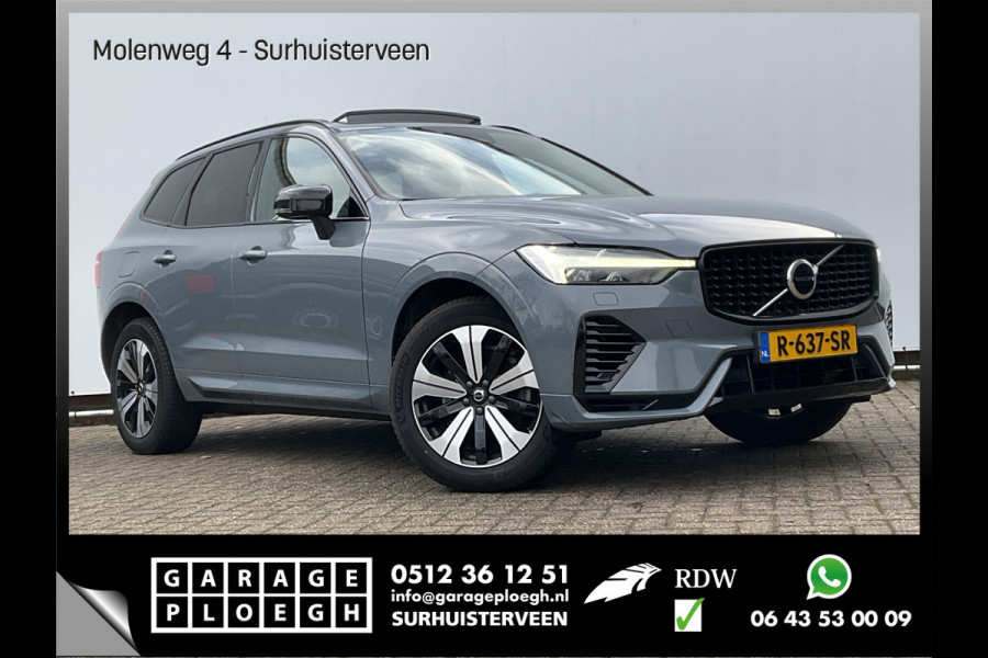 Volvo XC60 2.0 T8 Plug-in hybrid AWD Plus Dark 1Eig BLIS Memory Stoel/stuur Verw Pano Carplay