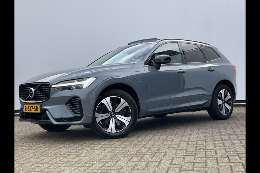 Volvo XC60 2.0 T8 Plug-in hybrid AWD Plus Dark 1Eig BLIS Memory Stoel/stuur Verw Pano Carplay