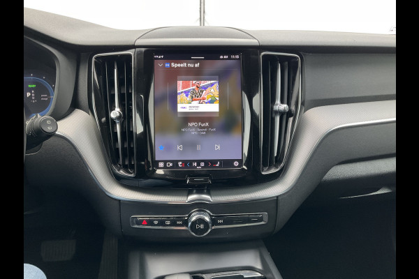 Volvo XC60 2.0 T8 Plug-in hybrid AWD Plus Dark 1Eig BLIS Memory Stoel/stuur Verw Pano Carplay