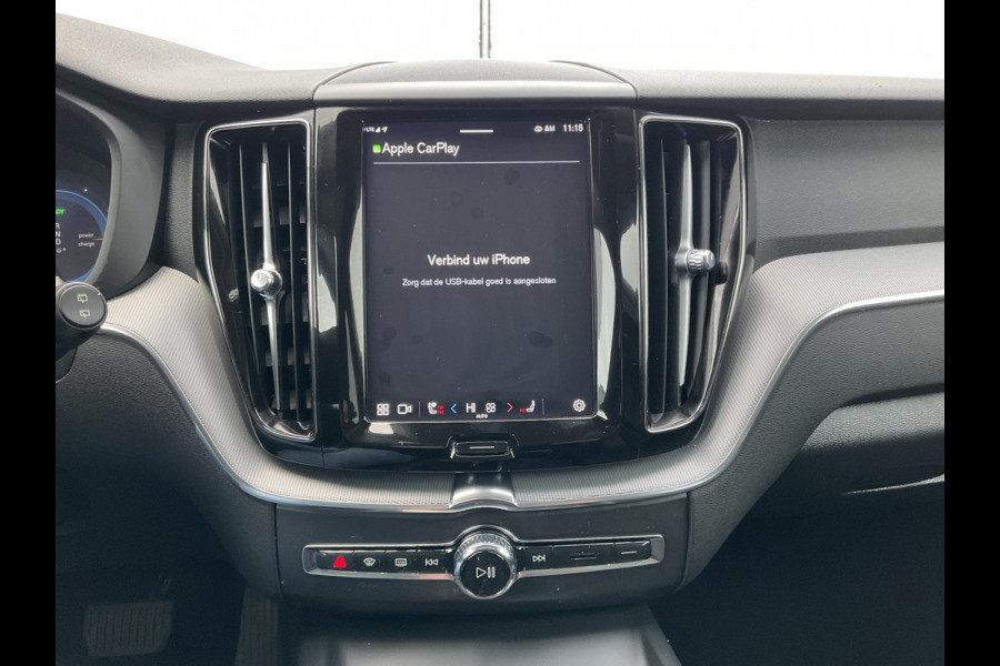 Volvo XC60 2.0 T8 Plug-in hybrid AWD Plus Dark 1Eig BLIS Memory Stoel/stuur Verw Pano Carplay