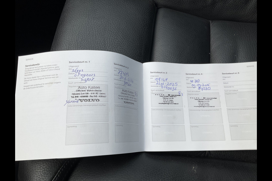 Volvo XC60 2.0 T8 Plug-in hybrid AWD Plus Dark 1Eig BLIS Memory Stoel/stuur Verw Pano Carplay