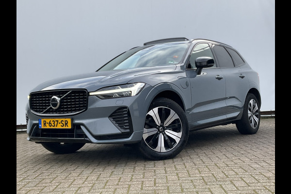 Volvo XC60 2.0 T8 Plug-in hybrid AWD Plus Dark 1Eig BLIS Memory Stoel/stuur Verw Pano Carplay