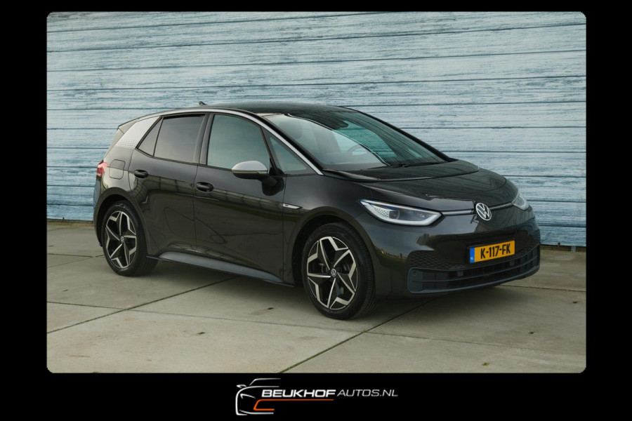 Volkswagen ID.3 First Plus 58 kWh Leer Carplay Navi Soh93.7%