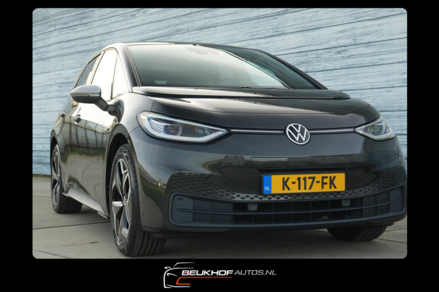 Volkswagen ID.3 First Plus 58 kWh Leer Carplay Navi Soh93.7%