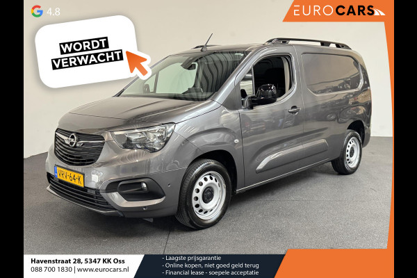 Opel Combo 1.5D L2H1 130pk Automaat Edition | Airco | Camera | Navigatie | Apple Carplay/Android Auto | Parkeersensoren | Lane assist | Bumpers in kleur | Cruise Control