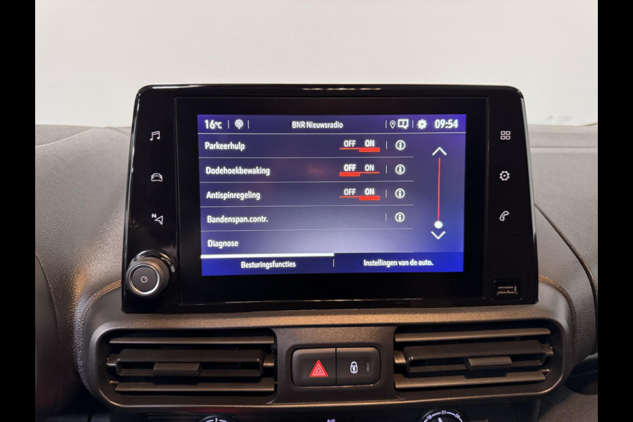 Opel Combo 1.5D L2H1 130pk Automaat Edition | Airco | Camera | Navigatie | Apple Carplay/Android Auto | Parkeersensoren | Lane assist | Bumpers in kleur | Cruise Control