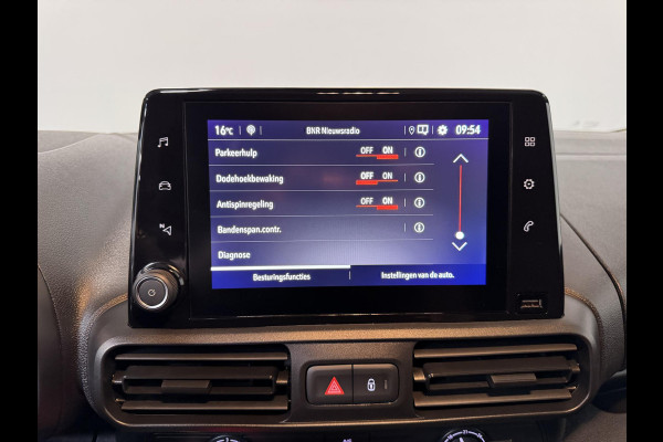 Opel Combo 1.5D L2H1 130pk Automaat Edition | Airco | Camera | Navigatie | Apple Carplay/Android Auto | Parkeersensoren | Lane assist | Bumpers in kleur | Cruise Control