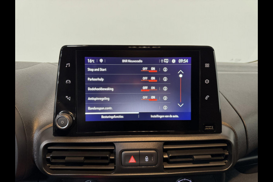 Opel Combo 1.5D L2H1 130pk Automaat Edition | Airco | Camera | Navigatie | Apple Carplay/Android Auto | Parkeersensoren | Lane assist | Bumpers in kleur | Cruise Control