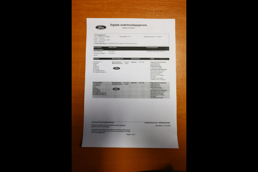 Ford Fiesta 1.0 EcoBoost Active X NAVI CARPLAY CLIMA CRUISE STOELVW '18