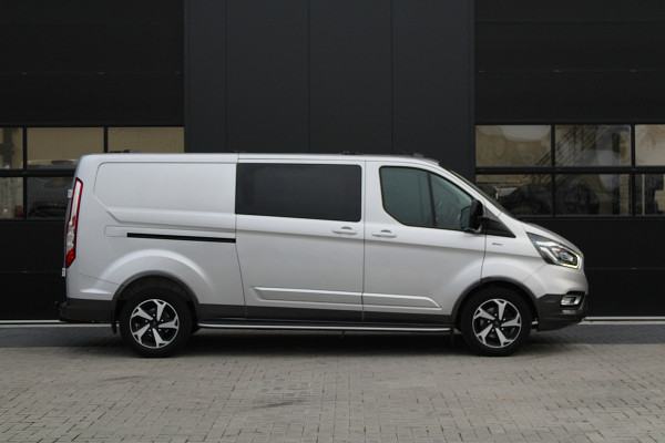 Ford Transit Custom 320 2.0 TDCI L2H1 Active DC 2x Schuifdeur - Trekhaak - Stoelverwarming - ACC - Blindspot - Carplay - Bi-Xenon - Rijklaar