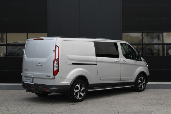 Ford Transit Custom 320 2.0 TDCI L2H1 Active DC 2x Schuifdeur - Trekhaak - Stoelverwarming - ACC - Blindspot - Carplay - Bi-Xenon - Rijklaar