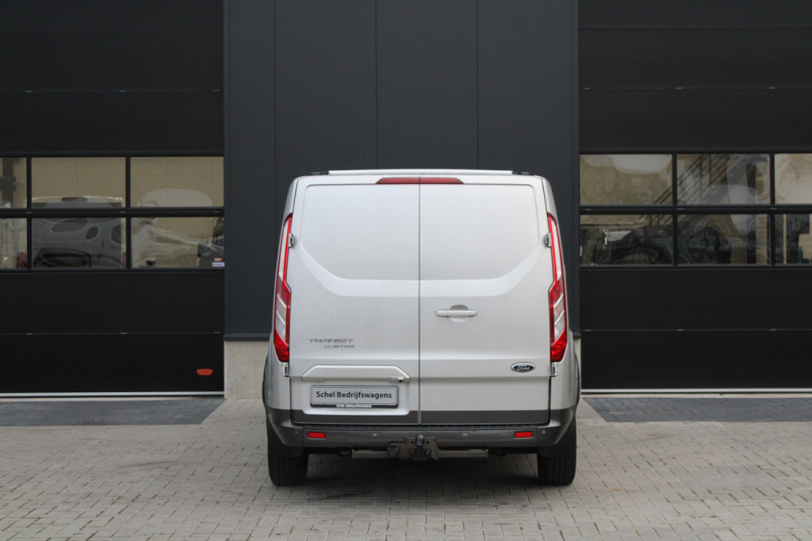 Ford Transit Custom 320 2.0 TDCI L2H1 Active DC 2x Schuifdeur - Trekhaak - Stoelverwarming - ACC - Blindspot - Carplay - Bi-Xenon - Rijklaar
