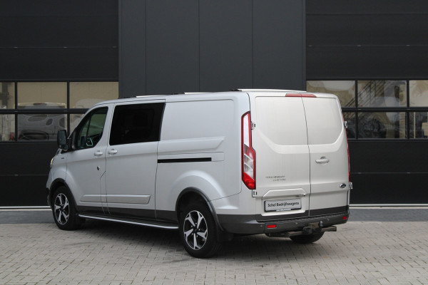 Ford Transit Custom 320 2.0 TDCI L2H1 Active DC 2x Schuifdeur - Trekhaak - Stoelverwarming - ACC - Blindspot - Carplay - Bi-Xenon - Rijklaar