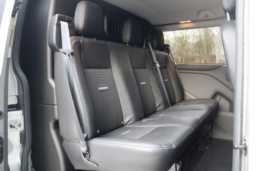 Ford Transit Custom 320 2.0 TDCI L2H1 Active DC 2x Schuifdeur - Trekhaak - Stoelverwarming - ACC - Blindspot - Carplay - Bi-Xenon - Rijklaar