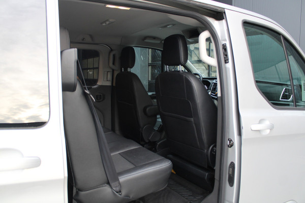 Ford Transit Custom 320 2.0 TDCI L2H1 Active DC 2x Schuifdeur - Trekhaak - Stoelverwarming - ACC - Blindspot - Carplay - Bi-Xenon - Rijklaar
