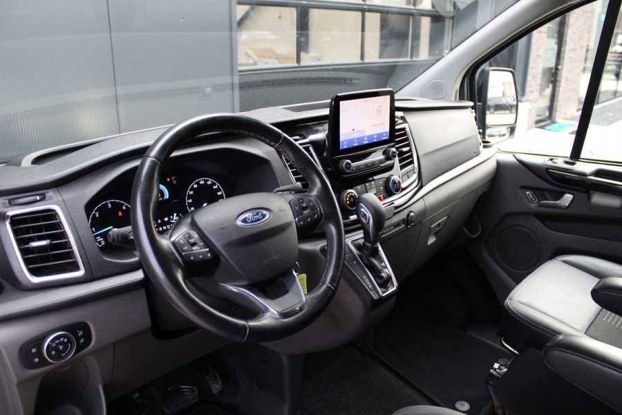 Ford Transit Custom 320 2.0 TDCI L2H1 Active DC 2x Schuifdeur - Trekhaak - Stoelverwarming - ACC - Blindspot - Carplay - Bi-Xenon - Rijklaar