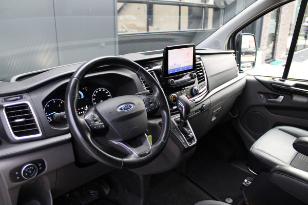Ford Transit Custom 320 2.0 TDCI L2H1 Active DC 2x Schuifdeur - Trekhaak - Stoelverwarming - ACC - Blindspot - Carplay - Bi-Xenon - Rijklaar