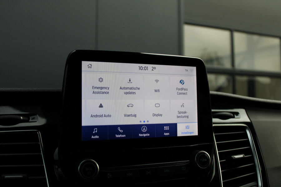 Ford Transit Custom 320 2.0 TDCI L2H1 Active DC 2x Schuifdeur - Trekhaak - Stoelverwarming - ACC - Blindspot - Carplay - Bi-Xenon - Rijklaar