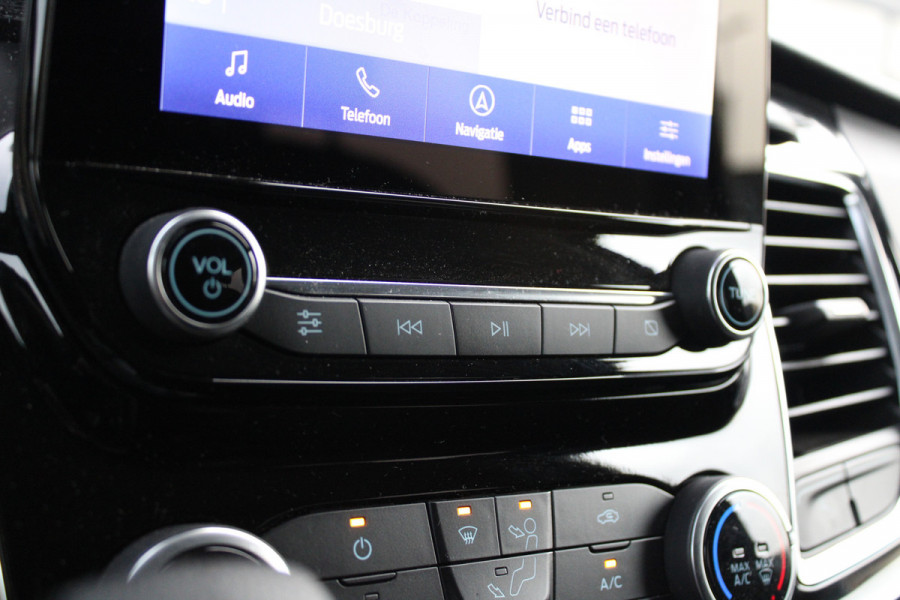 Ford Transit Custom 320 2.0 TDCI L2H1 Active DC 2x Schuifdeur - Trekhaak - Stoelverwarming - ACC - Blindspot - Carplay - Bi-Xenon - Rijklaar