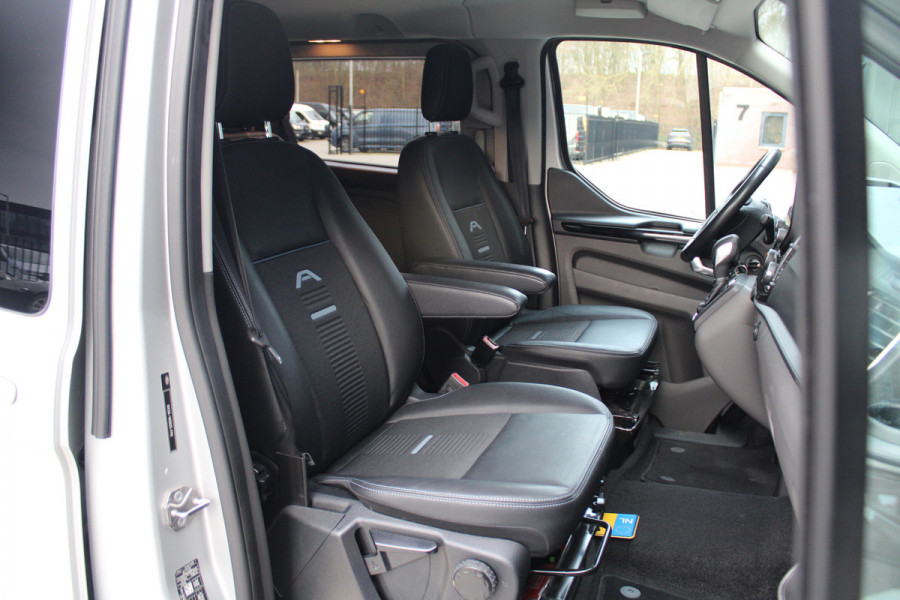 Ford Transit Custom 320 2.0 TDCI L2H1 Active DC 2x Schuifdeur - Trekhaak - Stoelverwarming - ACC - Blindspot - Carplay - Bi-Xenon - Rijklaar
