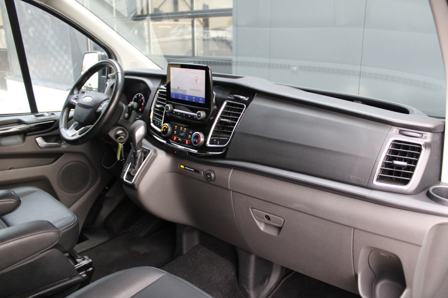 Ford Transit Custom 320 2.0 TDCI L2H1 Active DC 2x Schuifdeur - Trekhaak - Stoelverwarming - ACC - Blindspot - Carplay - Bi-Xenon - Rijklaar