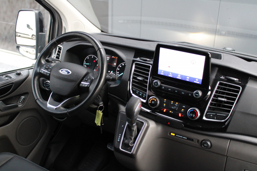 Ford Transit Custom 320 2.0 TDCI L2H1 Active DC 2x Schuifdeur - Trekhaak - Stoelverwarming - ACC - Blindspot - Carplay - Bi-Xenon - Rijklaar