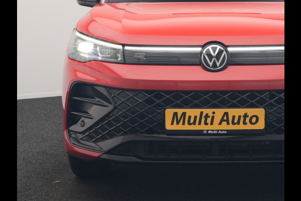 Volkswagen Tiguan 1.4 TSI eHybrid R-Line Business Plug In Hybrid 272pk Dealer O.H. PHEV | Trekhaak Af Fabriek | Panodak | Lederen Sportstoelen Massage & Memory & Ventilatie | 20"L.M | 360 Camera | Harman&Kardon | Adaptive Cruise | Stuur Verwarmd | IQ Light |