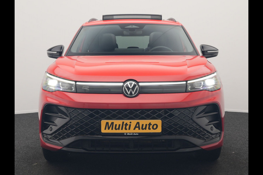 Volkswagen Tiguan 1.4 TSI eHybrid R-Line Business Plug In Hybrid 272pk Dealer O.H. PHEV | Trekhaak Af Fabriek | Panodak | Lederen Sportstoelen Massage & Memory & Ventilatie | 20"L.M | 360 Camera | Harman&Kardon | Adaptive Cruise | Stuur Verwarmd | IQ Light |