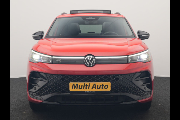 Volkswagen Tiguan 1.4 TSI eHybrid R-Line Business Plug In Hybrid 272pk Dealer O.H. PHEV | Trekhaak Af Fabriek | Panodak | Lederen Sportstoelen Massage & Memory & Ventilatie | 20"L.M | 360 Camera | Harman&Kardon | Adaptive Cruise | Stuur Verwarmd | IQ Light |