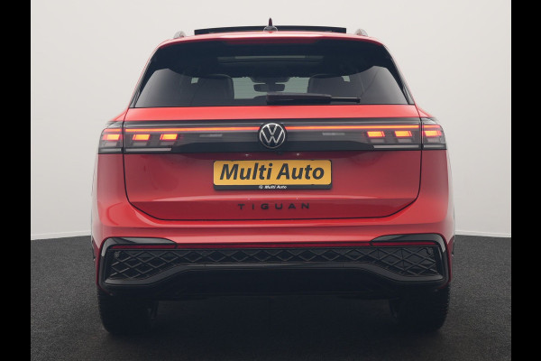 Volkswagen Tiguan 1.4 TSI eHybrid R-Line Business Plug In Hybrid 272pk Dealer O.H. PHEV | Trekhaak Af Fabriek | Panodak | Lederen Sportstoelen Massage & Memory & Ventilatie | 20"L.M | 360 Camera | Harman&Kardon | Adaptive Cruise | Stuur Verwarmd | IQ Light |