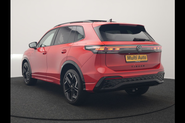 Volkswagen Tiguan 1.4 TSI eHybrid R-Line Business Plug In Hybrid 272pk Dealer O.H. PHEV | Trekhaak Af Fabriek | Panodak | Lederen Sportstoelen Massage & Memory & Ventilatie | 20"L.M | 360 Camera | Harman&Kardon | Adaptive Cruise | Stuur Verwarmd | IQ Light |