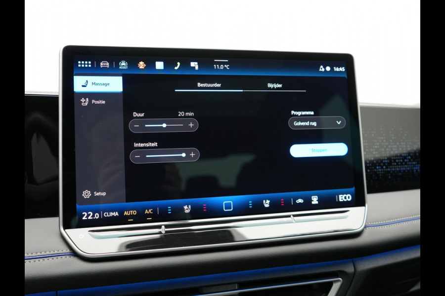 Volkswagen Tiguan 1.4 TSI eHybrid R-Line Business Plug In Hybrid 272pk Dealer O.H. PHEV | Trekhaak Af Fabriek | Panodak | Lederen Sportstoelen Massage & Memory & Ventilatie | 20"L.M | 360 Camera | Harman&Kardon | Adaptive Cruise | Stuur Verwarmd | IQ Light |