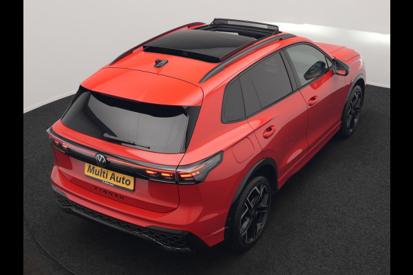 Volkswagen Tiguan 1.4 TSI eHybrid R-Line Business Plug In Hybrid 272pk Dealer O.H. PHEV | Trekhaak Af Fabriek | Panodak | Lederen Sportstoelen Massage & Memory & Ventilatie | 20"L.M | 360 Camera | Harman&Kardon | Adaptive Cruise | Stuur Verwarmd | IQ Light |