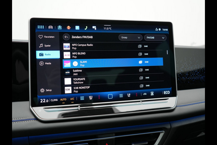 Volkswagen Tiguan 1.4 TSI eHybrid R-Line Business Plug In Hybrid 272pk Dealer O.H. PHEV | Trekhaak Af Fabriek | Panodak | Lederen Sportstoelen Massage & Memory & Ventilatie | 20"L.M | 360 Camera | Harman&Kardon | Adaptive Cruise | Stuur Verwarmd | IQ Light |