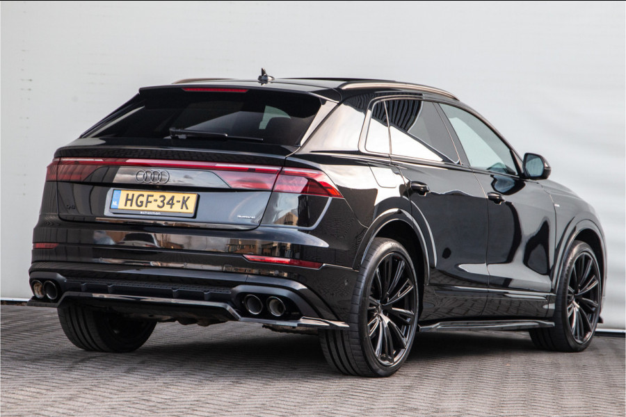 Audi Q8 60 TFSI e quattro Competition Massage, Head-up, Vierwielbesturing, B&O, Soft-Close, VOL