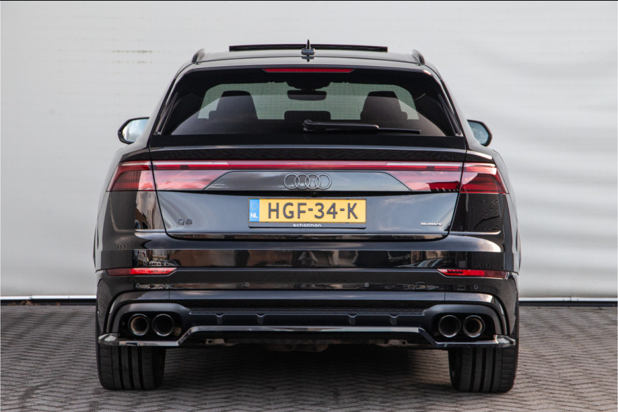 Audi Q8 60 TFSI e quattro Competition Massage, Head-up, Vierwielbesturing, B&O, Soft-Close, VOL