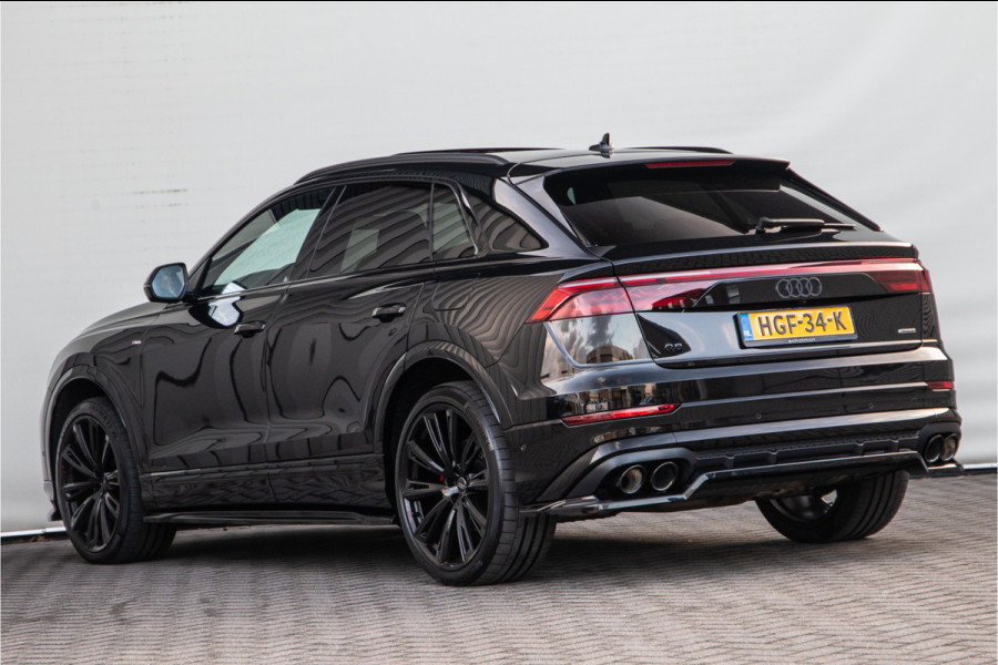 Audi Q8 60 TFSI e quattro Competition Massage, Head-up, Vierwielbesturing, B&O, Soft-Close, VOL