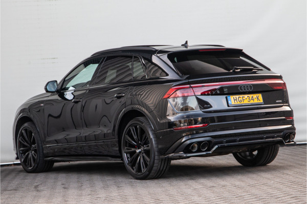 Audi Q8 60 TFSI e quattro Competition Massage, Head-up, Vierwielbesturing, B&O, Soft-Close, VOL