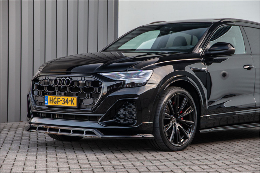Audi Q8 60 TFSI e quattro Competition Massage, Head-up, Vierwielbesturing, B&O, Soft-Close, VOL