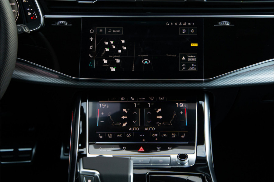 Audi Q8 60 TFSI e quattro Competition Massage, Head-up, Vierwielbesturing, B&O, Soft-Close, VOL