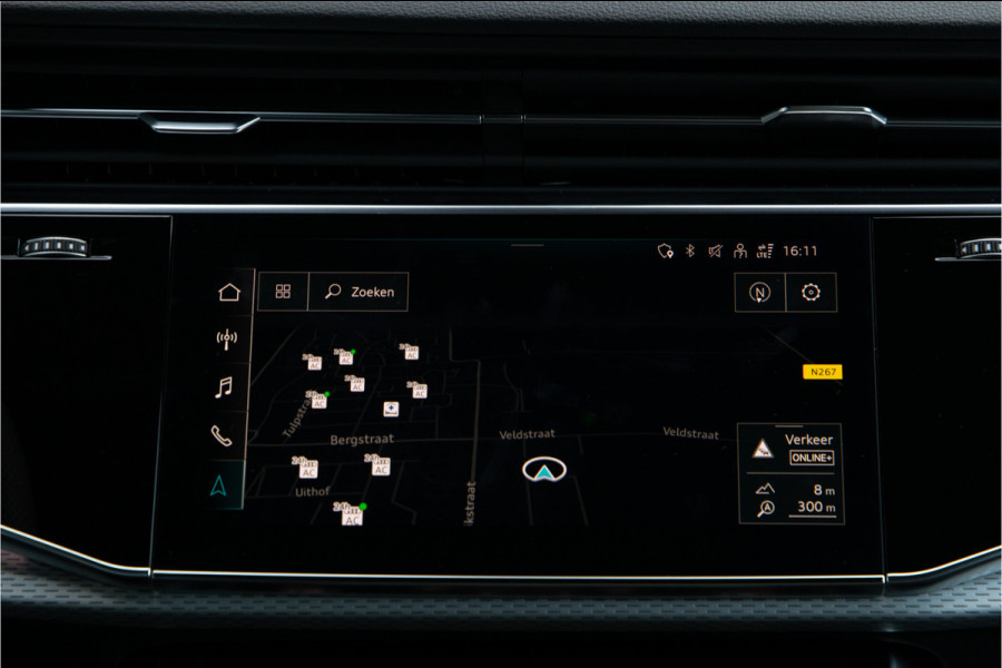 Audi Q8 60 TFSI e quattro Competition Massage, Head-up, Vierwielbesturing, B&O, Soft-Close, VOL