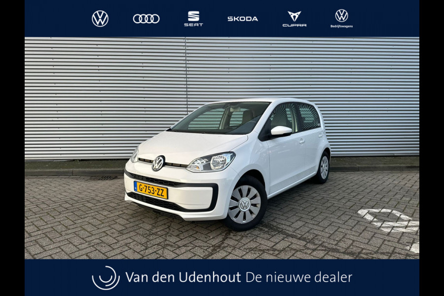 Volkswagen up! 1.0 BMT 60pk move up! Airco Bluetooth 4-deurs