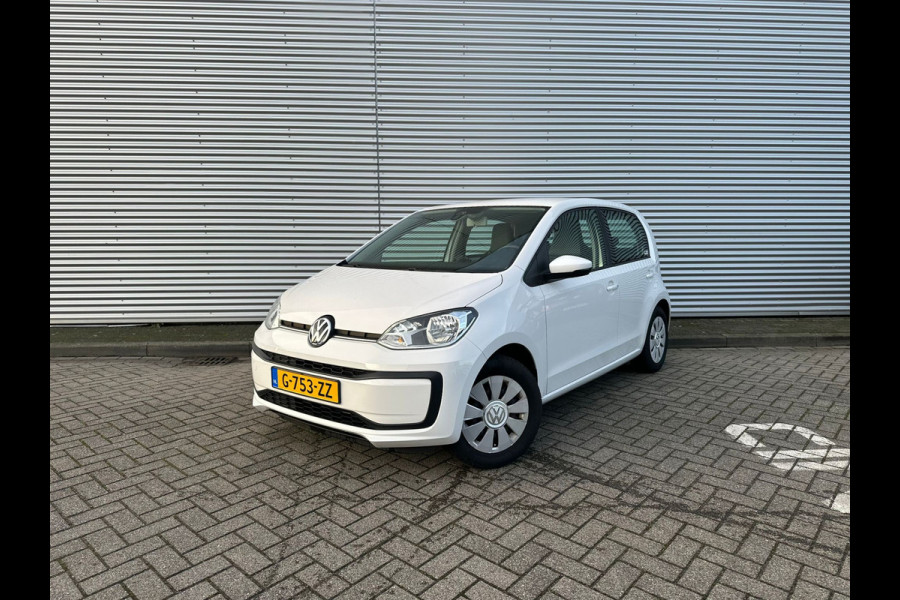 Volkswagen up! 1.0 BMT 60pk move up! Airco Bluetooth 4-deurs
