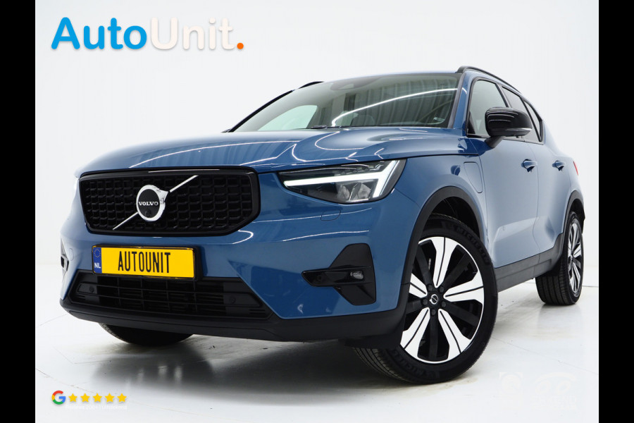 Volvo XC40 1.5 T5 Plug-in hybrid Ultimate Dark | Panoramadak | Tailored Wool Blend | Harman/Kardon | Trekhaak | 360 | Keyless
